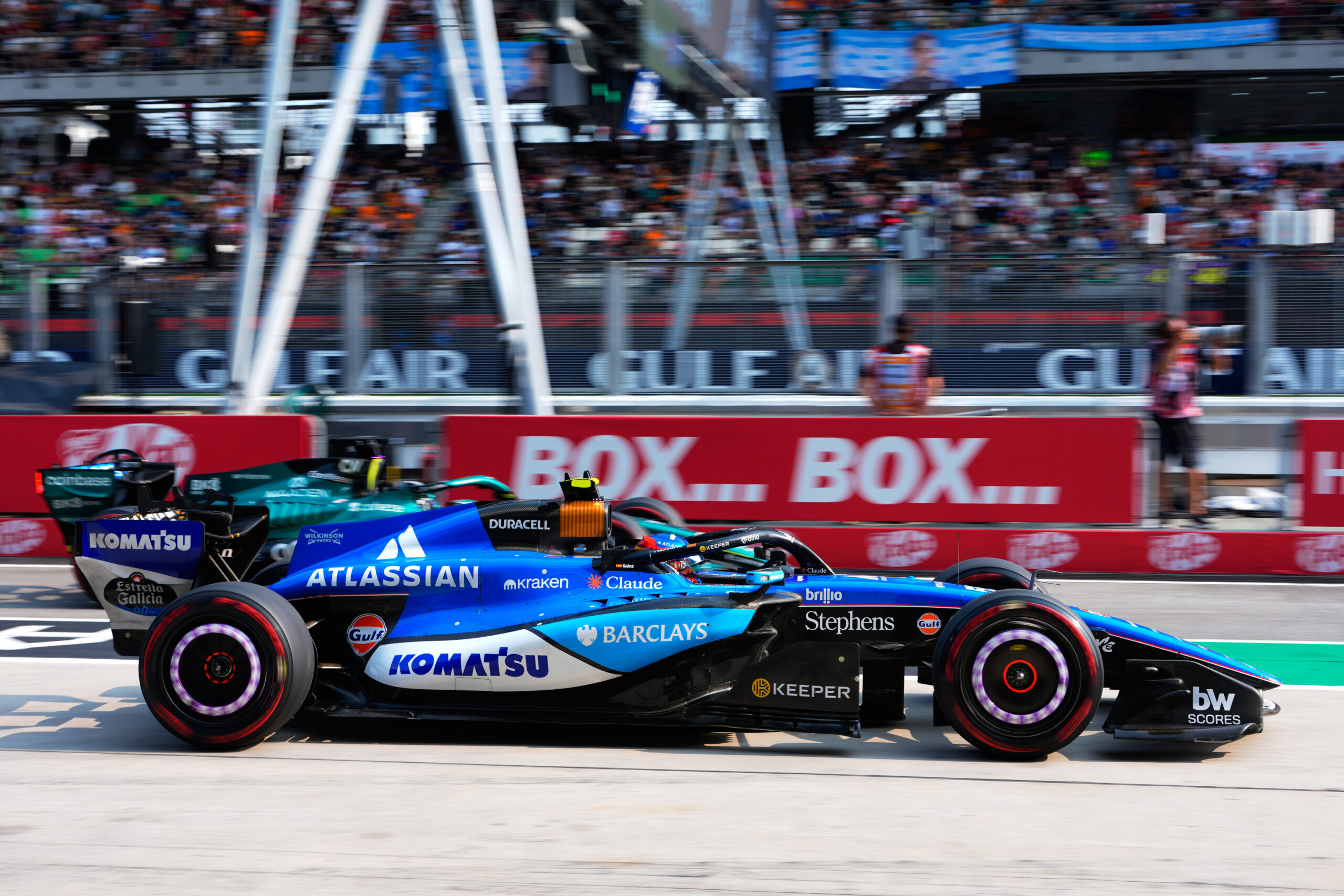 Karlos Sainc: Bortoleto je bio nestrpljiv, izvinio se posle incidenta – Karlos Sainc GP Bahrein