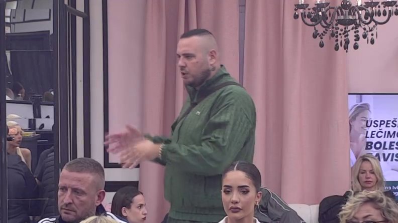 KONFLIKT U RIJALITIJU OTVORIO STARE RANE: Filip Car izneo oštre kritike na račun Aneli Ahmić tokom nominacija (VIDEO)