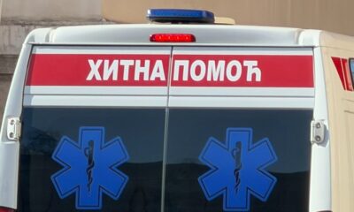 Potpuno smrskan auto kod Požarevca: Teška nezgoda i hitna pomoć na licu mesta – saobraćajna nezgoda kod Požarevca