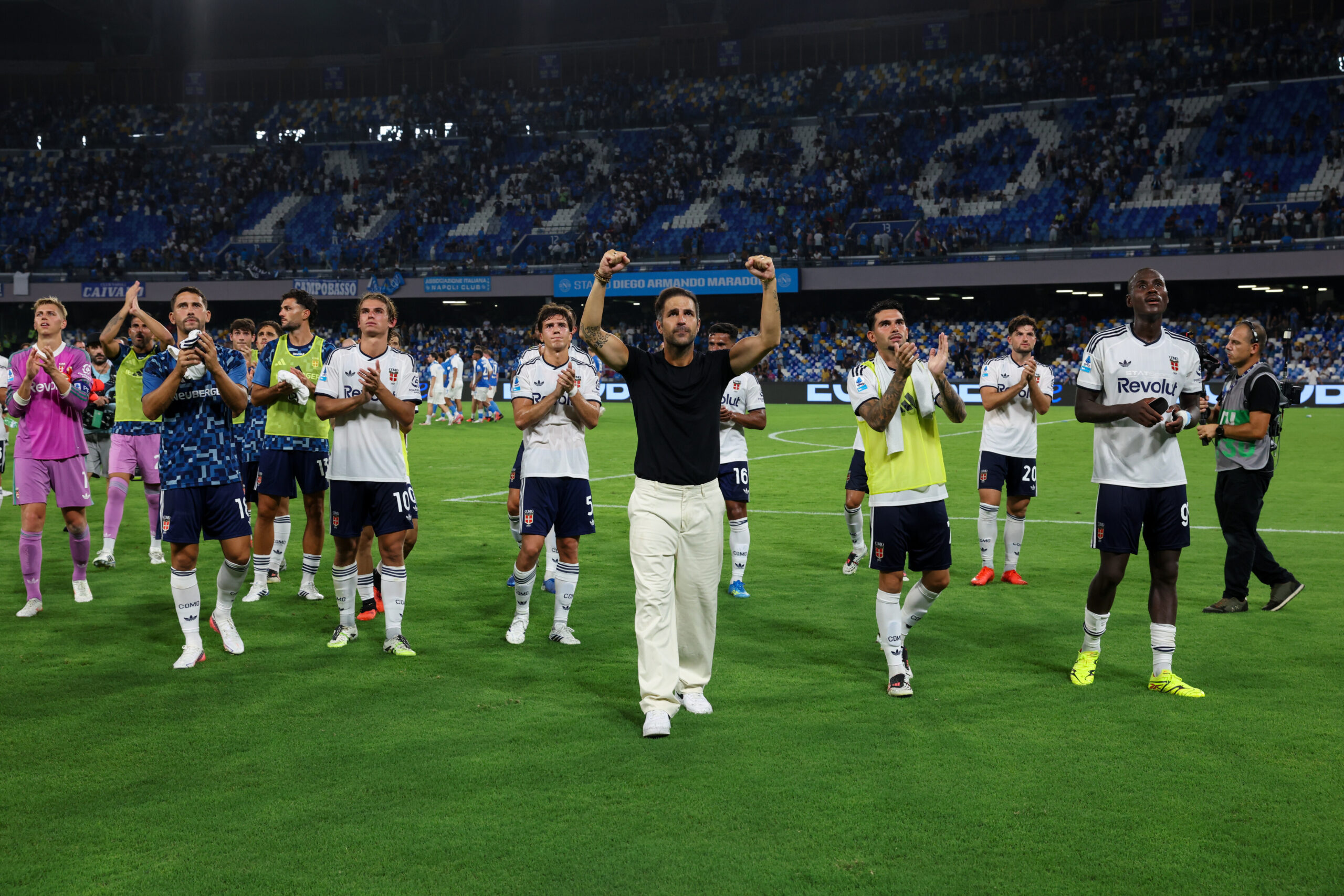Sesk Fabregas: Želim mlade igrače koji sanjaju Real Madrid i Barselonu – Sesk Fabregas Como trener