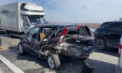 Velika policijska akcija: Na razgovoru 70 ljudi zbog lančanih sudara i paljenja strnjike – lančani sudari