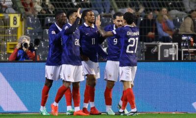 Belgija vodi 1:0 protiv Francuske: Preokret na stadionu u Sen Deniju