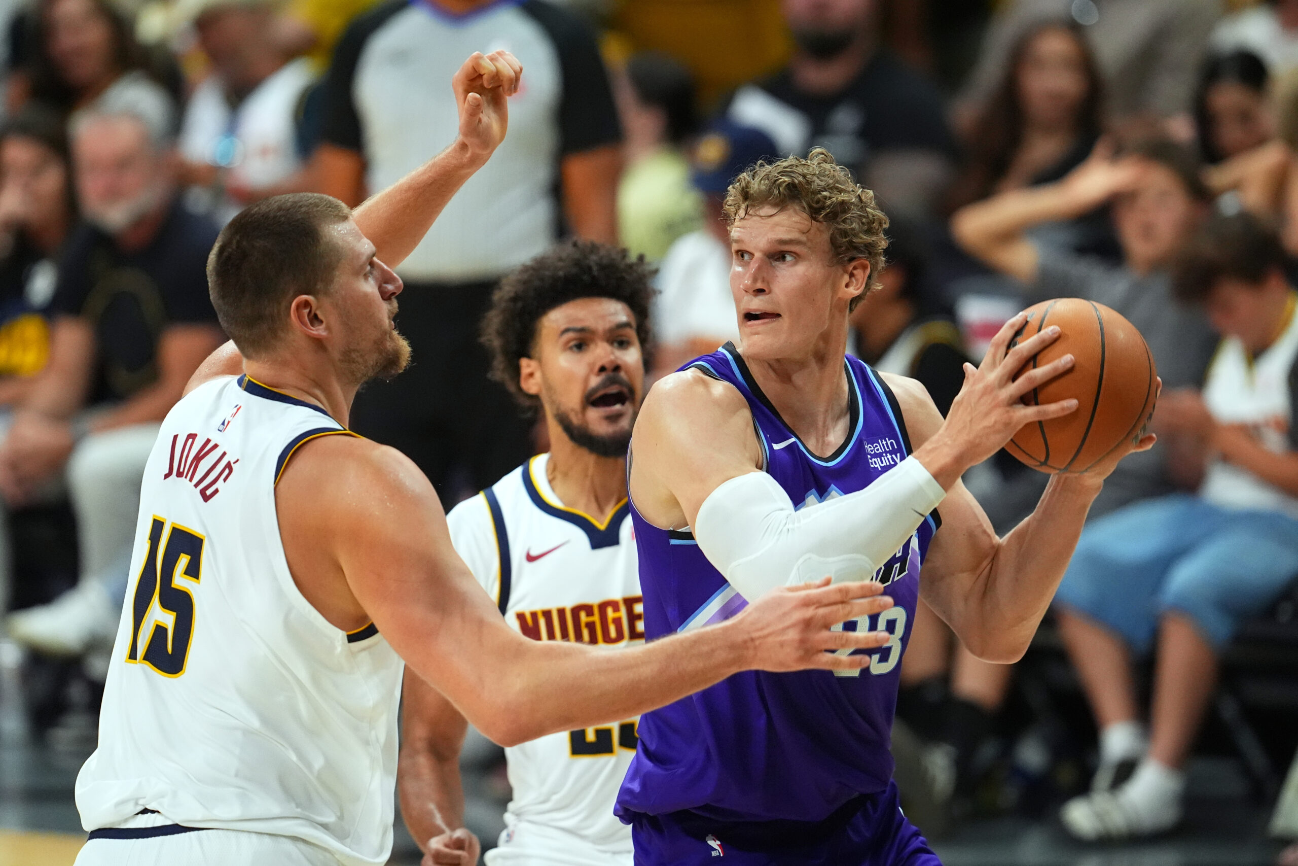 Denver Nagetsi poraženi od Jute 109:97 u predsezonskom NBA meču, Jokić postigao tri poena – Nikola Jokić Denver Nagetsi NBA