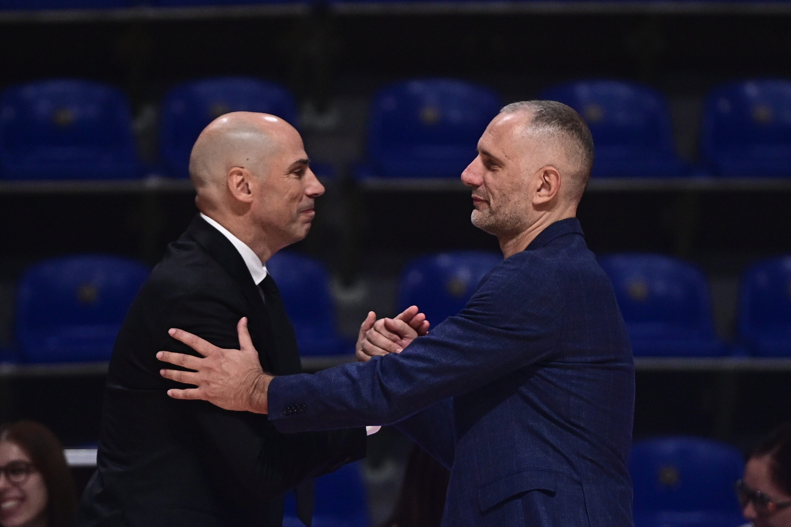 Đoan Penjaroja: Zadovoljan sam kontrolom igre Partizana protiv Mege