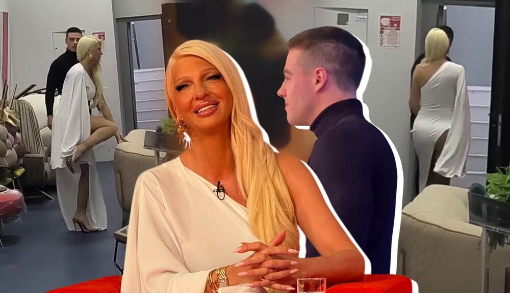 KARLEUŠA I MANEKEN NISU KRILI BLISKOST: Pevačica napustila studio u društvu Aleksandra Ševe (FOTO) (VIDEO) – Jelena Karleuša i Aleksandar Ševa