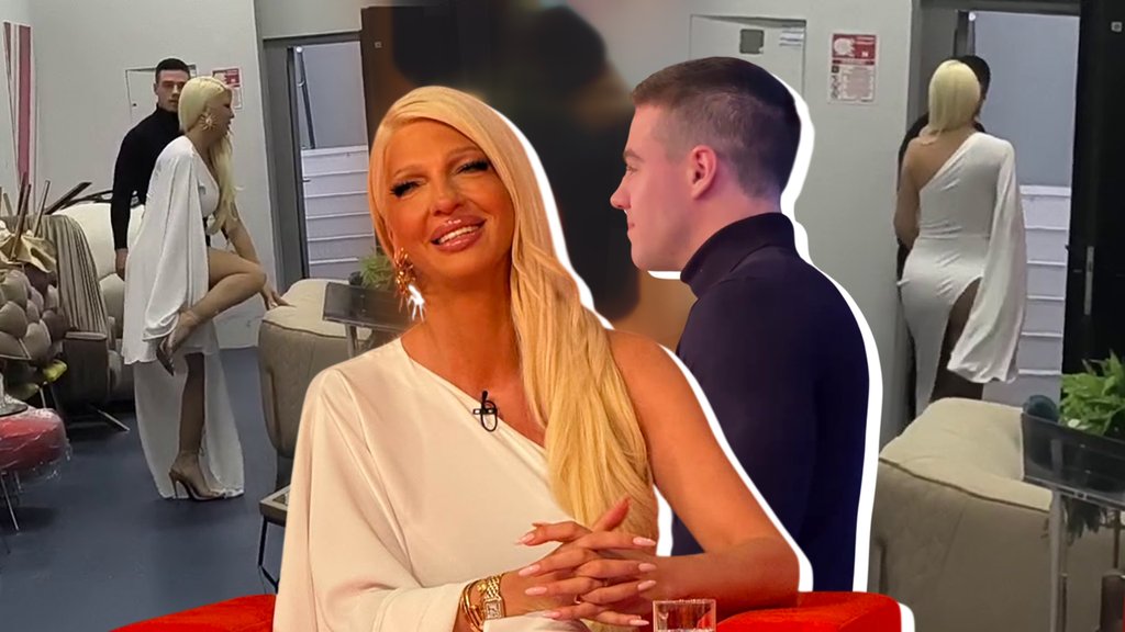 KARLEUŠA I MANEKEN NISU KRILI BLISKOST: Pevačica napustila studio u društvu Aleksandra Ševe (FOTO) (VIDEO) – Jelena Karleuša i Aleksandar Ševa