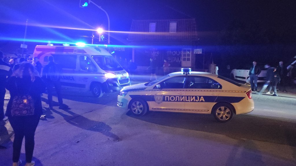 Noć sa tri saobraćajne nezgode u Beogradu: Više intervencija Hitne pomoći
