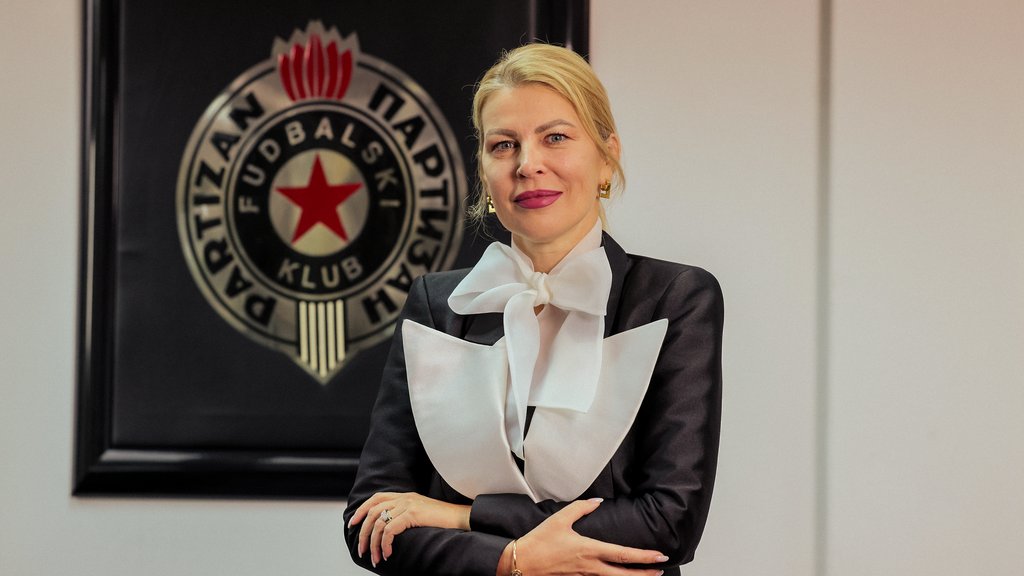 Partizan najavio rekonstrukciju stadiona: Milka Forcan otkrila sledeće korake – rekonstrukcija stadiona