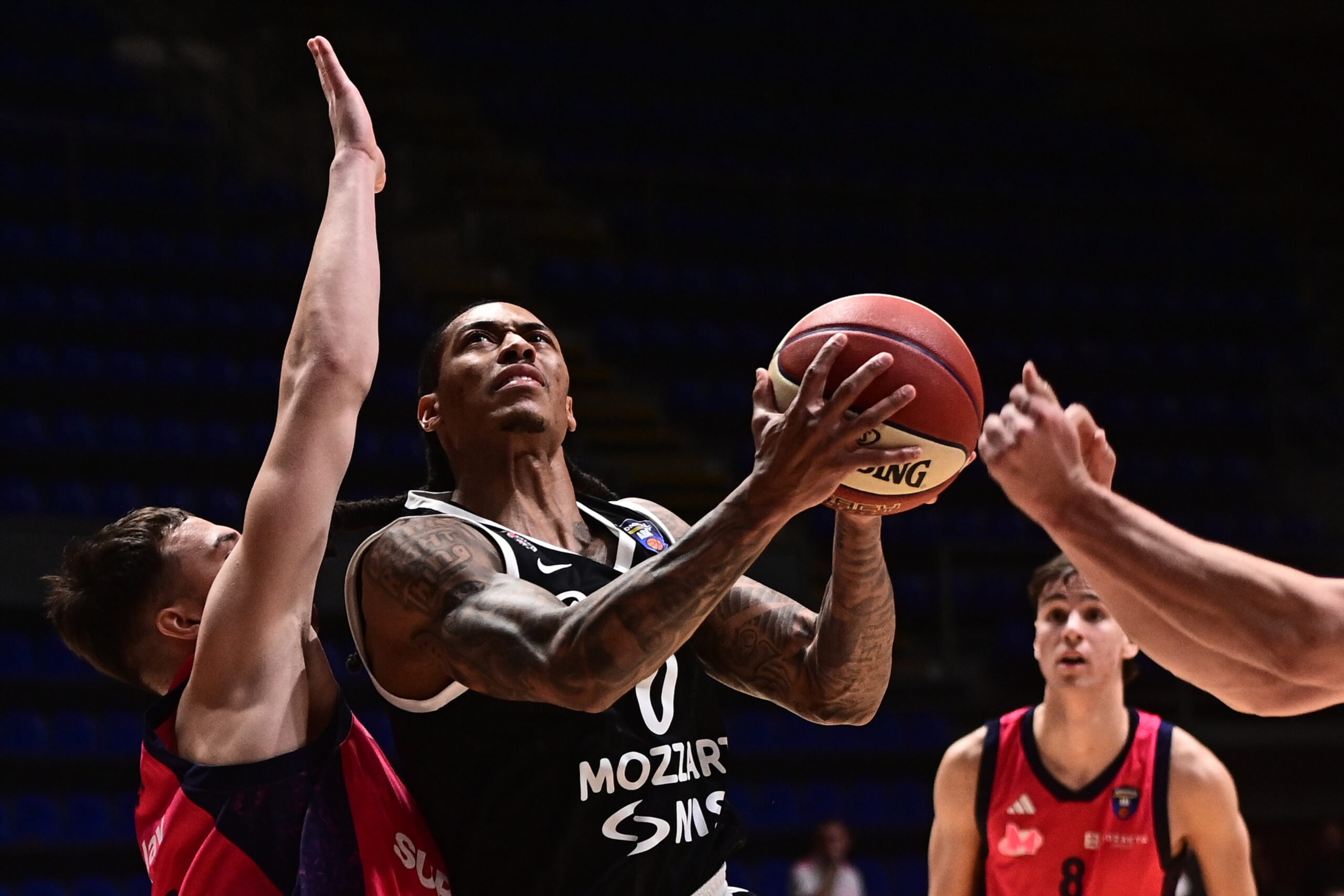 Partizan pobedio Megu 83:59 u drugom kolu ABA lige u Beogradu