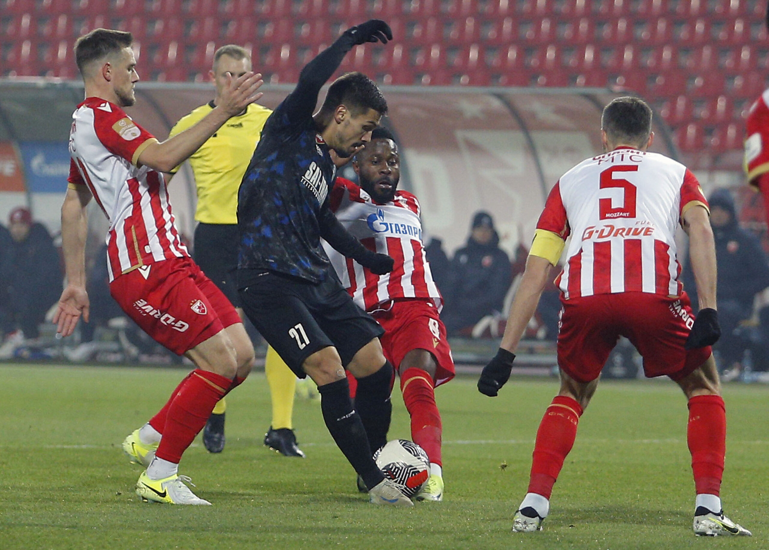Uroš Spajić ponovo zablistao: Povratak u Zvezdu i susret sa Novakom Đokovićem – Uroš Spajić Crvena zvezda povratak