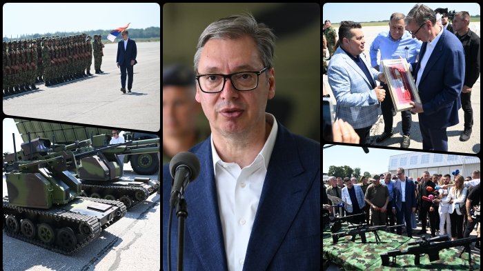 Vlada Srbije modernizuje vojsku, Hrvatska reaguje na jačanje odbrambenih kapaciteta – modernizacija Vojske Srbije