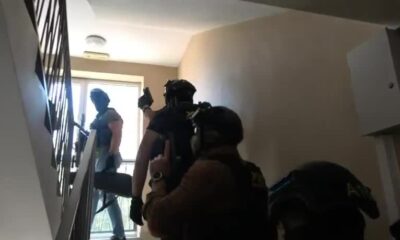 Hapšenje piromana u Višnjićevoj: Pogledajte trenutak policijske akcije