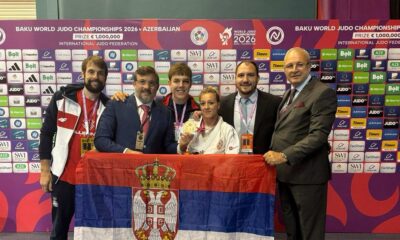 Marica Perišić osvojila bronzanu medalju na Svetskom prvenstvu u Bakuu – Marica Perišić bronzana medalja