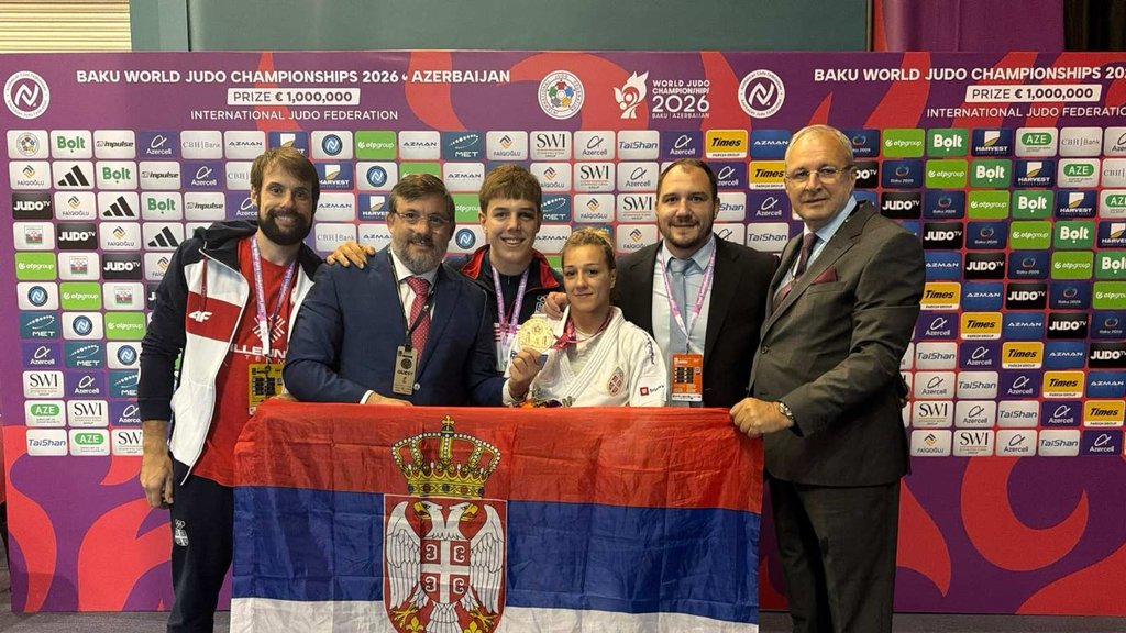 Marica Perišić osvojila bronzanu medalju na Svetskom prvenstvu u Bakuu – Marica Perišić bronzana medalja