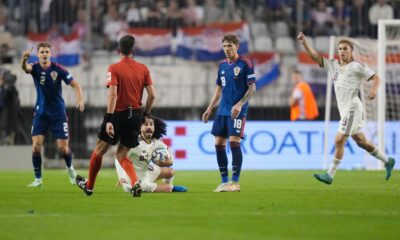 Mark Kukurelja ponovo na udaru publike: Sada i navijači Hrvatske zviždali španskom beku – Mark Kukurelja Hrvatska Španija