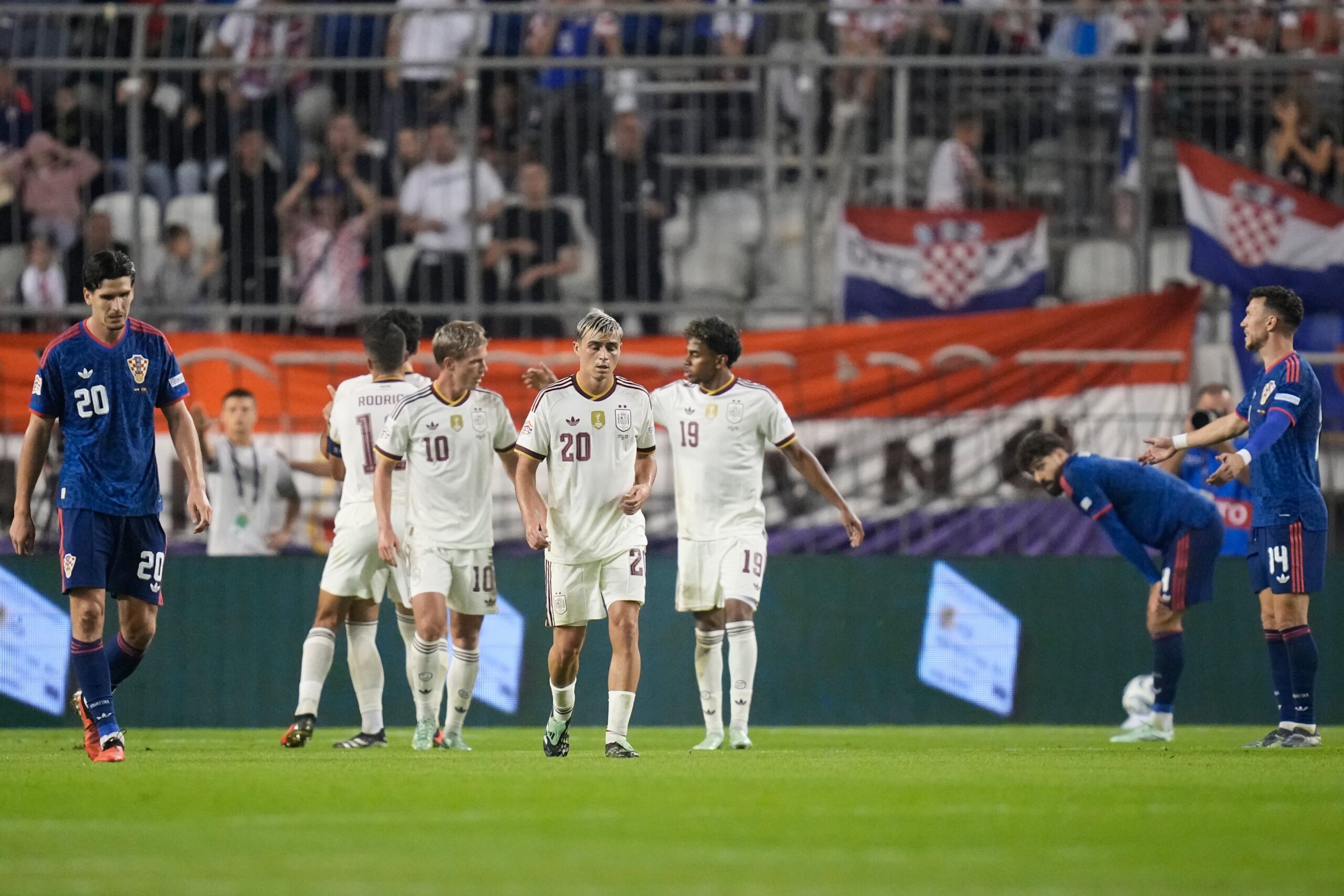 Mikel Merino ponovo na visini zadatka: Ključni gol za Španiju u Splitu