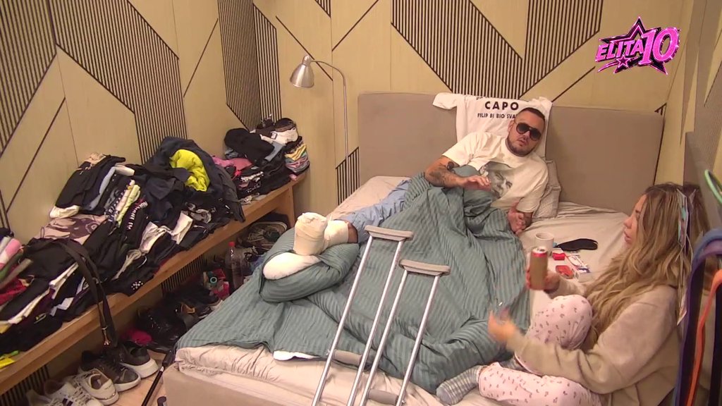 NEIZVESNOST NAKON NOĆNOG HAOSA: Aneli Ahmić i Filip Car razgovarali u rehabilitacionoj sobi, otkrivaju nova osećanja (VIDEO) – napad u Beogradu