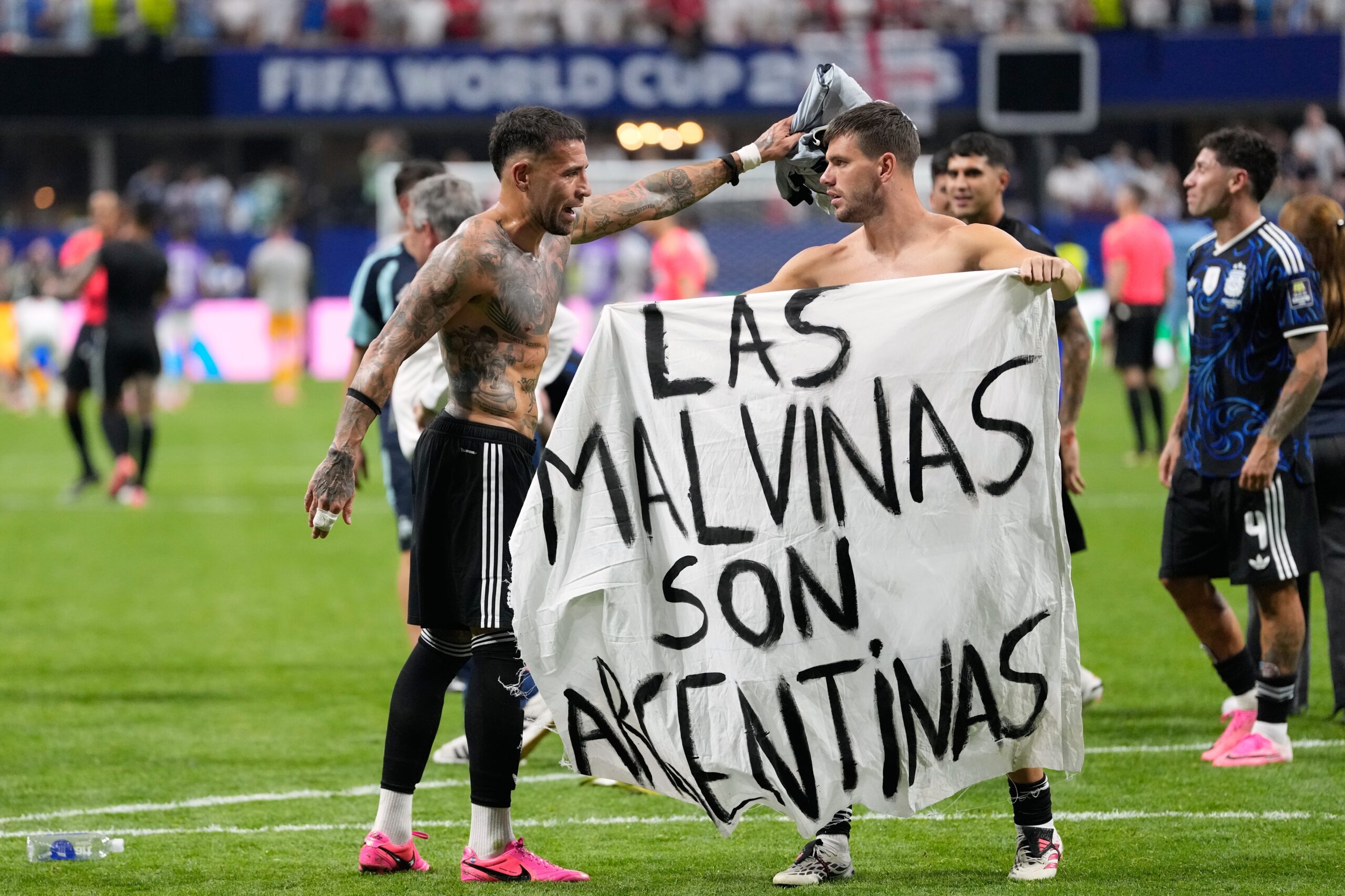 Nicolas Otamendi: Emotivan oproštaj od reprezentacije uz poruku Mesiju – oproštaj Nicolasa Otamendija