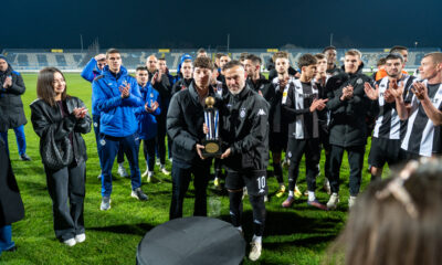 Partizan otvorio novi teren u 'Zemunelu': Stadion nosi ime Andrije Delibašića