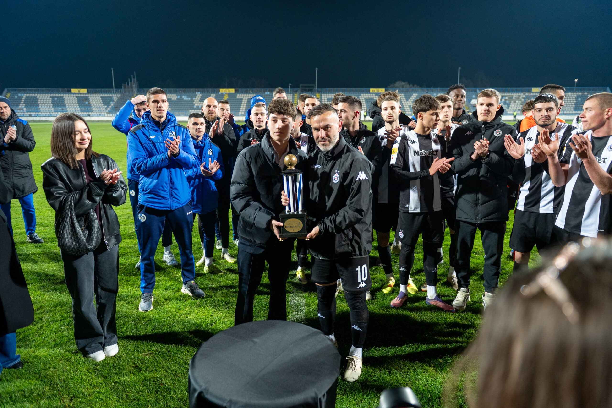 Partizan otvorio novi teren u 'Zemunelu': Stadion nosi ime Andrije Delibašića