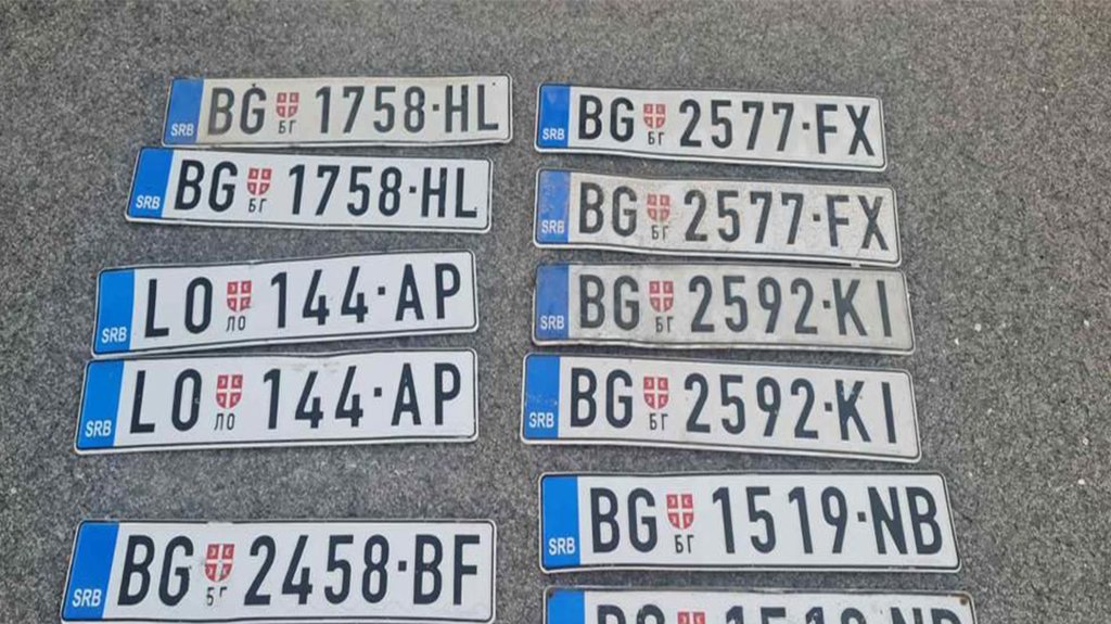 Registarske oznake u Srbiji: Kako prepoznati AR, PA, PN, PŽ, PO i PP?