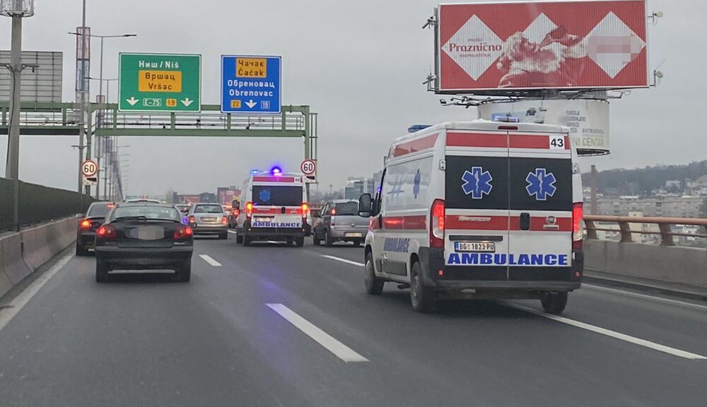 Teška nesreća kod Laste: Smrt muškarca na putu ka Beogradu