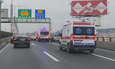 Teška nesreća kod Laste: Smrt muškarca na putu ka Beogradu