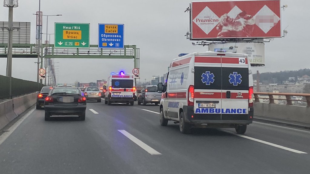 Teška nesreća kod Laste: Smrt muškarca na putu ka Beogradu