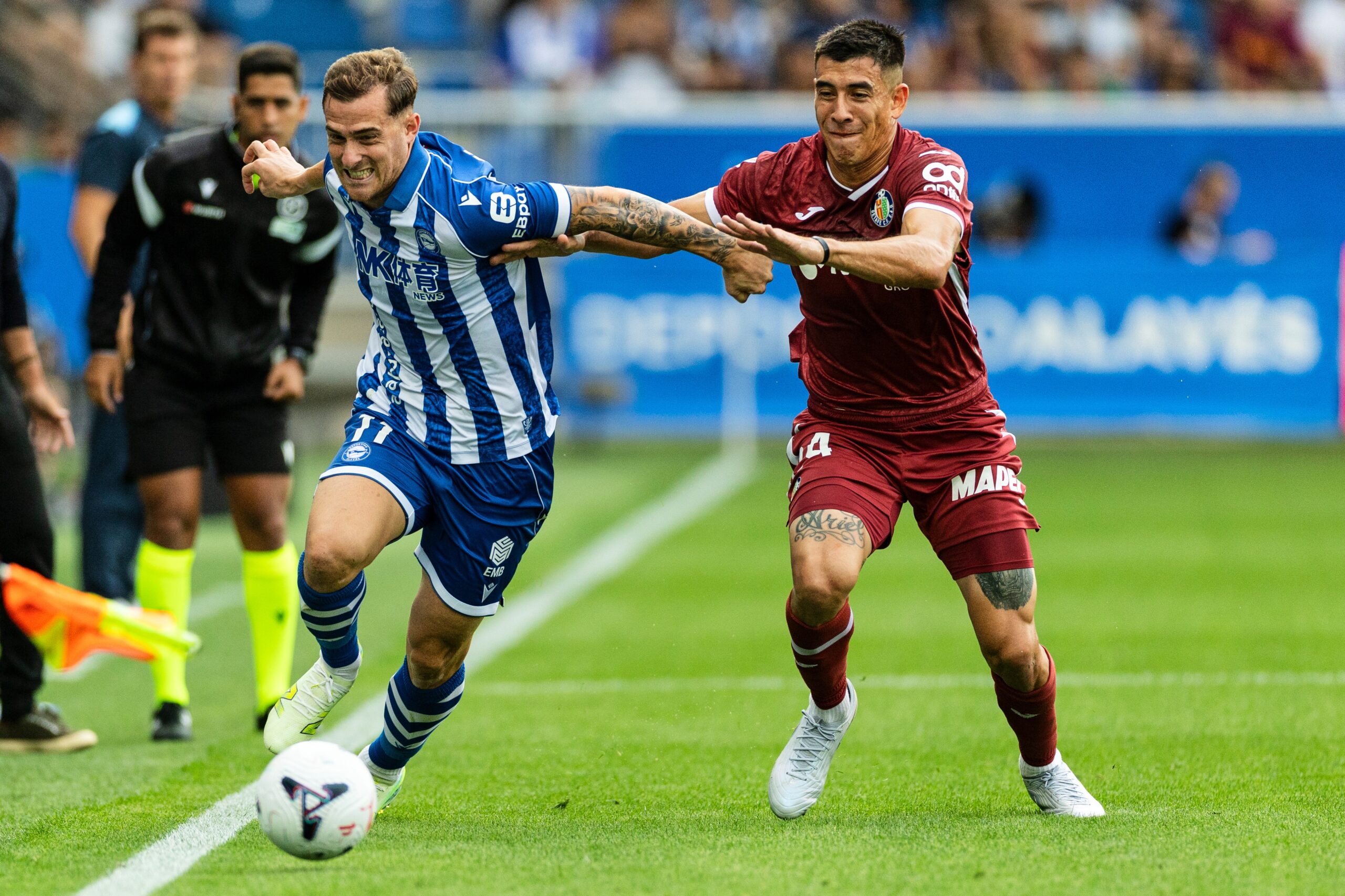 Toni Martínez i dalje bez gola za Alaves: Kada će prekinuti golgeterski post? – Toni Martínez Alaves napad