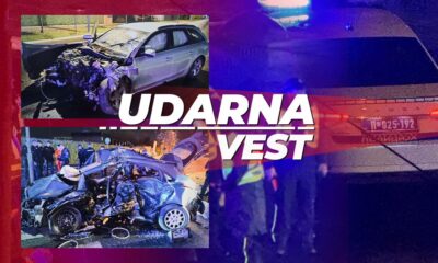 Tragedija kod Šapca: Mladić poginuo, za život drugog se bore lekari – saobraćajna nesreća kod Šapca