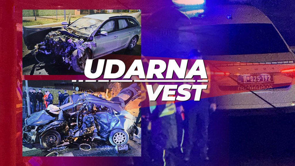 Tragedija kod Šapca: Mladić poginuo, za život drugog se bore lekari – saobraćajna nesreća kod Šapca