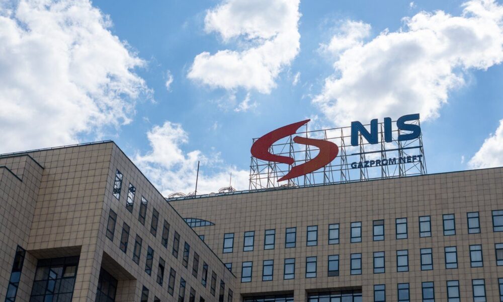 NIS, Gazprom, NEFT, Naftna industrija Srbije, zgrada, logo