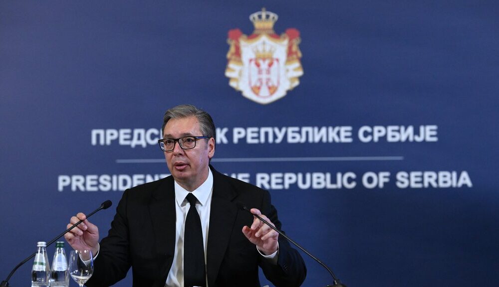 Aleksandar Vučić ocenio izbornu utakmicu kao tešku i neizvesnu – izborna utakmica