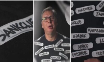 Aleksandar Vučić odgovorio na uvrede blokadera, poručio da ne odustaje od Srbije