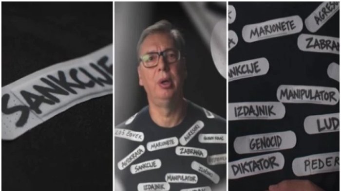 Aleksandar Vučić odgovorio na uvrede blokadera, poručio da ne odustaje od Srbije