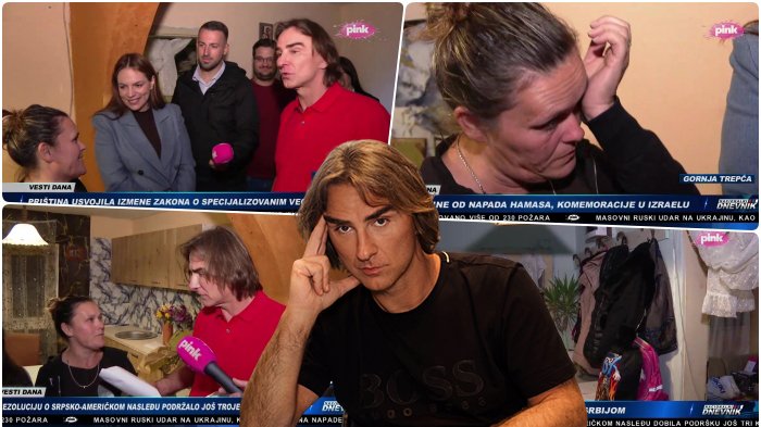 KADA MISLITE DA STE OSTAVLJENI NA MARGINAMA: Željko Mitrović doneo poklone i novčanu pomoć porodici Jovanović (FOTO) (VIDEO) – pomoć za porodicu Jovanović