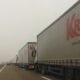 Kilometarske kolone na Kelebiji: Teretna vozila čekaju satima na izlazu iz Srbije