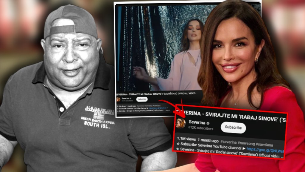 KONTROVERZNI MUZIČKI POVRATAK SEVERINE: Pesma izazvala poređenja sa Džejovim hitom (FOTO) – Severina i Džej Ramadanovski