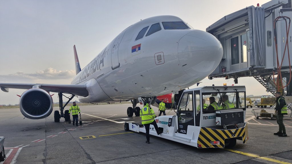 Na Beogradskom aerodromu: Greška u kretanju putnika može izazvati kašnjenja letova – greška u obaveznom toku kretanja putnika
