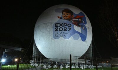 Panoramski balon na Adi Ciganliji donosi novi pogled na Beograd
