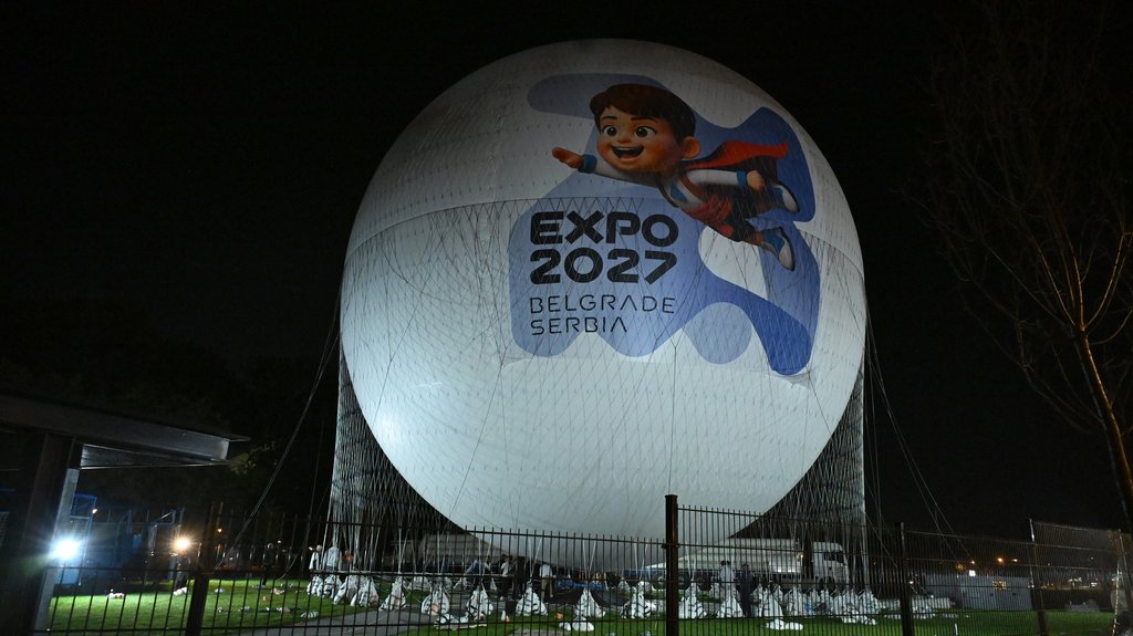 Panoramski balon na Adi Ciganliji donosi novi pogled na Beograd