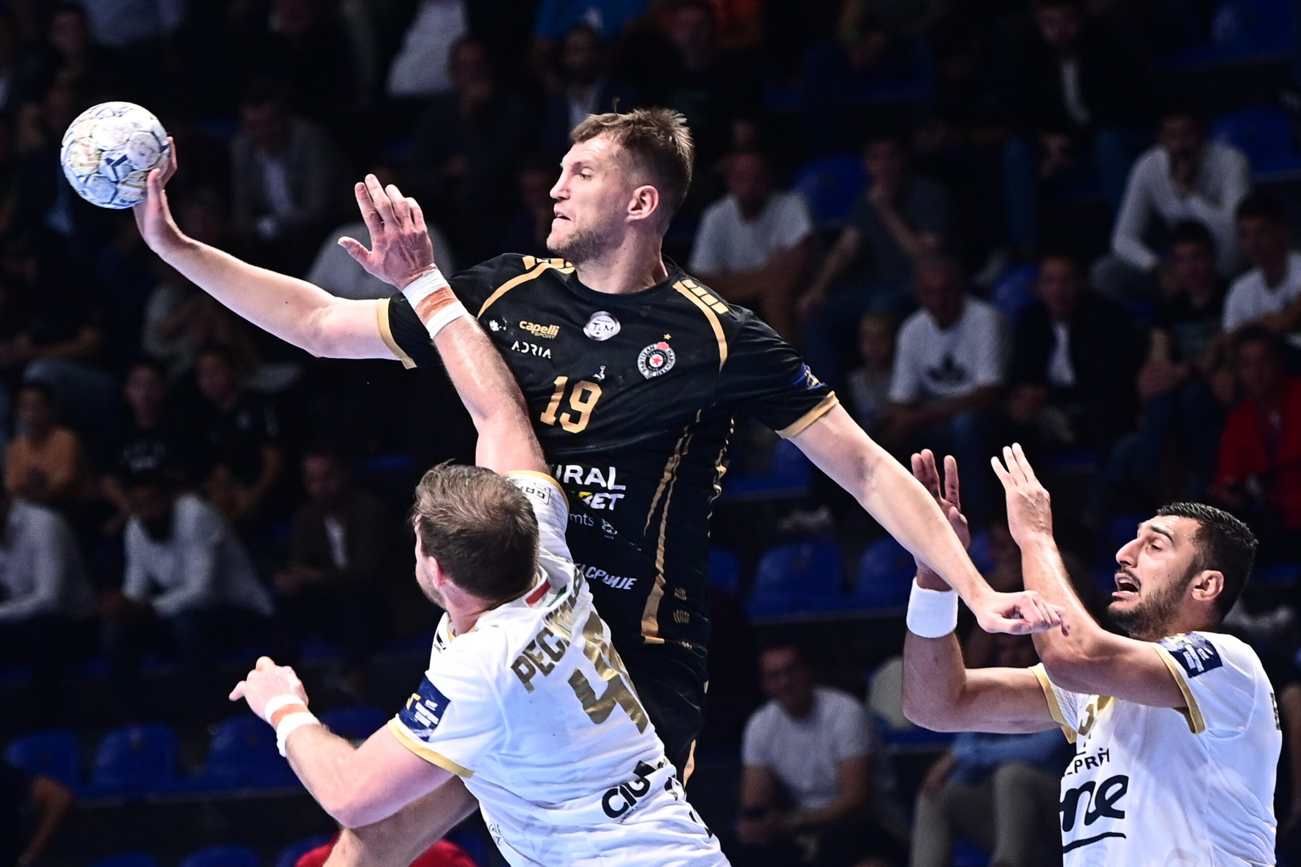 Partizan poražen od Vesprema 37:26 u trećem kolu Lige šampiona u Beogradu – Partizan Vesprem Liga šampiona