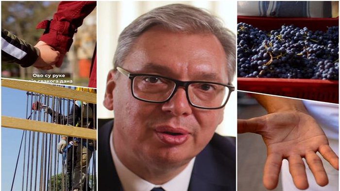 Aleksandar Vučić najavio završetak započetih projekata u novom spotu liste Ujedinjena Srbija – novi spot Ujedinjena Srbija