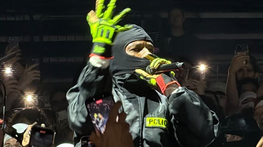 Asap Rocky priredio spektakl u Beogradskoj areni: Neobičan ulazak oduševio publiku