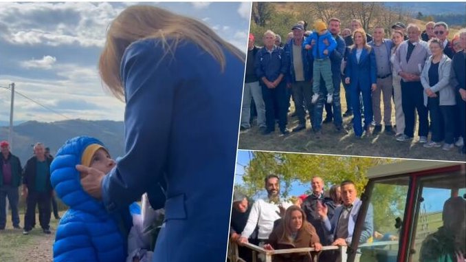 Đurđević Stamenkovski u selu Debelja: Povratak na dedovinu može oživeti srpska sela