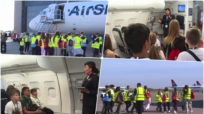 Er Srbija omogućila deci sa Kosova i Metohije prvo putovanje avionom: Nezaboravan dan za mališane (VIDEO) – deca sa Kosova i Metohije