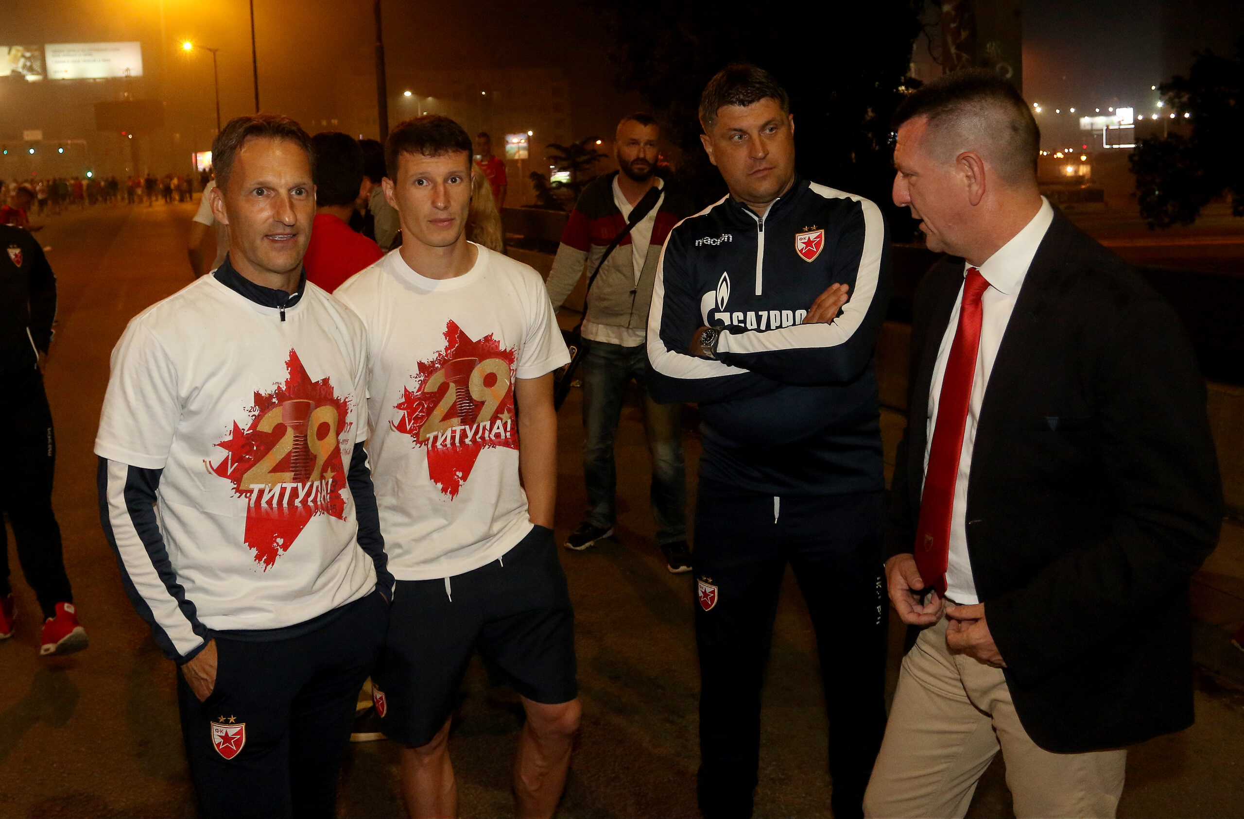 Janković uskoro ponovo na klupi: Povratak bivšeg trenera Zvezde se „kuva“ – Vladan Janković Crvena zvezda trener