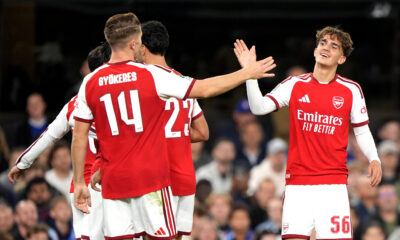 Maks Dauman upisao tri Ginisova rekorda: Arsenalov tinejdžer piše istoriju fudbala – Maks Dauman Arsenal rekord