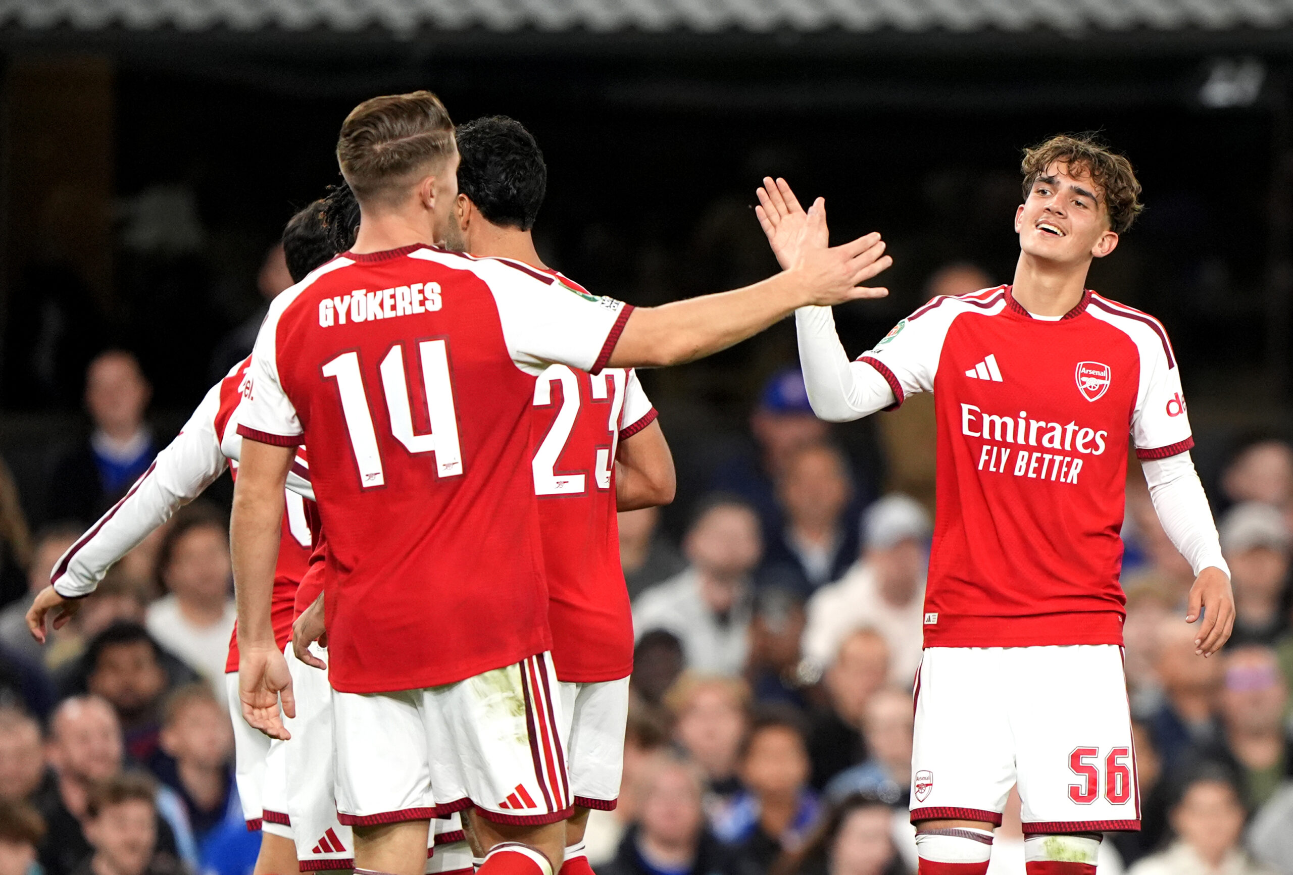 Maks Dauman upisao tri Ginisova rekorda: Arsenalov tinejdžer piše istoriju fudbala – Maks Dauman Arsenal rekord
