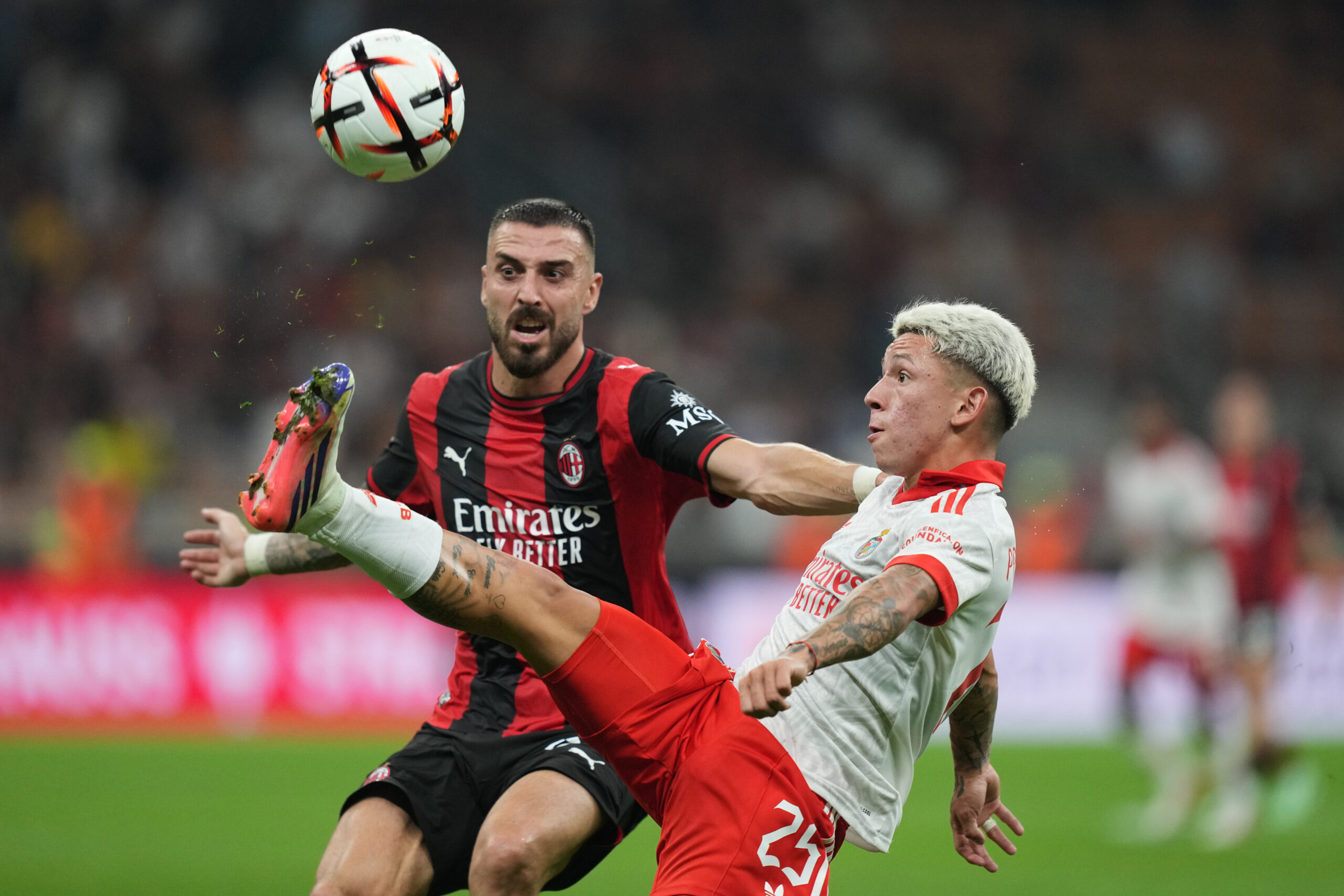 Mario Gila: Zašto sam izabrao Milan umesto Intera i šta očekujem od nove sezone